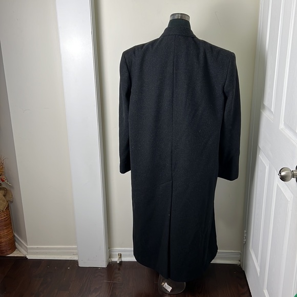 Cigliano Vintage Italy Made Boyfriend Outerwear Trench SlouchCoat OversizedLarge - Picture 4 of 14